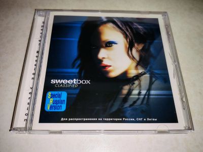 Лот: 25733671. Фото: 1. Sweetbox ''Classified'' (2001... Аудиозаписи