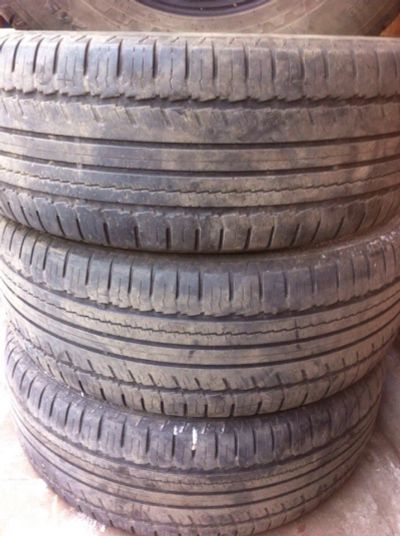 Лот: 6906695. Фото: 1. Летние колеса c toyota prado Nokian... Шины