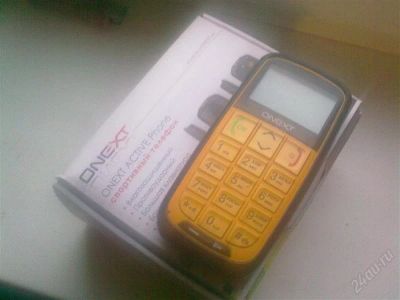 Лот: 1833965. Фото: 1. Onext C3 (care-phone 3) на гарантии. Кнопочные мобильные телефоны