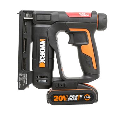 Лот: 24418798. Фото: 1. Степлер WORX WX843 20V аккумуляторный. Электроинструмент