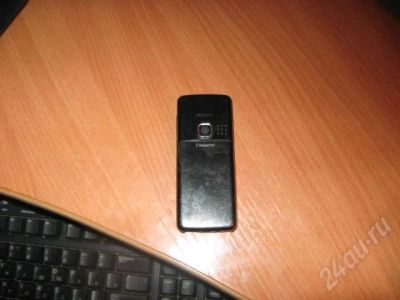 Лот: 618686. Фото: 1. nokia 6300 black. Кнопочные мобильные телефоны