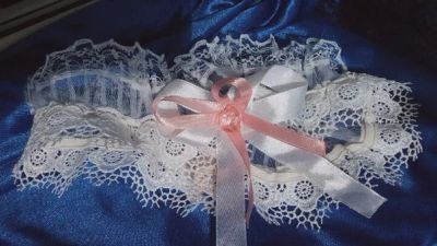 Лот: 7984863. Фото: 1. Подвязка для невесты 1. Подвязки