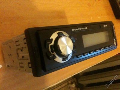 Лот: 876104. Фото: 1. Магнитола AM FM MP3 Player. Другое (автозвук)
