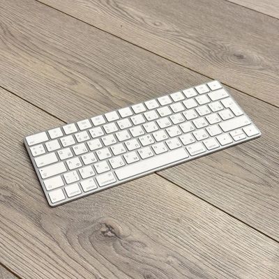 Лот: 20654630. Фото: 1. Беспроводная клавиатура Apple... Клавиатуры и мыши