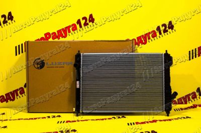 Лот: 18653687. Фото: 1. Радиатор основной Chevrolet Aveo... Двигатель и элементы двигателя