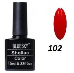 Лот: 5705430. Фото: 1. Shellac Bluesky шеллак блюскай... Лак для ногтей