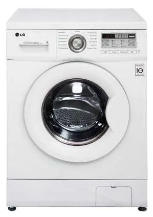 Лот: 11698320. Фото: 1. Стиральная машина LG F 10B8LD0. Стиральные машины