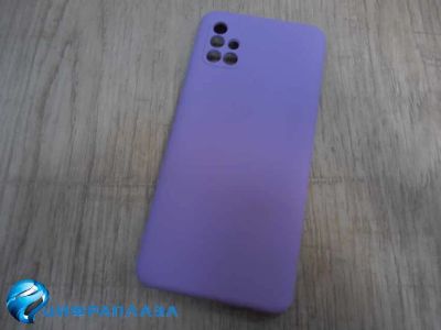 Лот: 20613746. Фото: 1. Чехол силиконовый Samsung A51... Чехлы, бамперы
