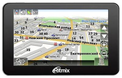 Лот: 3775476. Фото: 1. Ritmix RGP-475. GPS-навигаторы