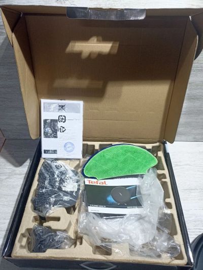 Лот: 25082362. Фото: 1. Робот пылесос Tefal X-plorer series... Пылесосы, паровые швабры