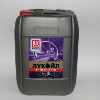 Лот: 24736535. Фото: 1. Лукойл Антифриз Красный G12 Red... Разное