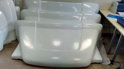 Лот: 25802692. Фото: 1. обтекатель (спойлер) Газель Некст. Кузов