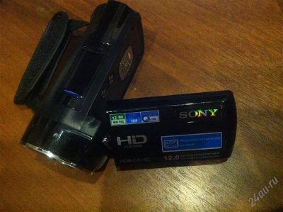 Лот: 2556265. Фото: 1. Видеокамера sony hdr-cx180e. Видеокамеры