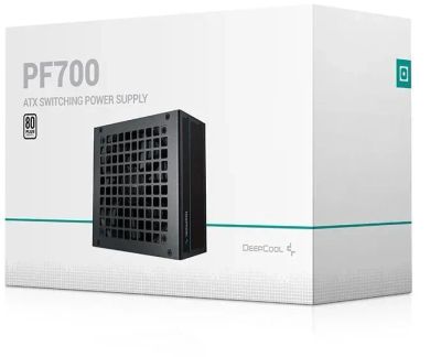 Лот: 20748756. Фото: 1. Блок питания DeepCool PF700 (700Вт... Корпуса, блоки питания