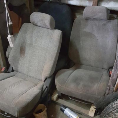 Лот: 11635775. Фото: 1. Продам сиденья перед Toyota Town... Салон