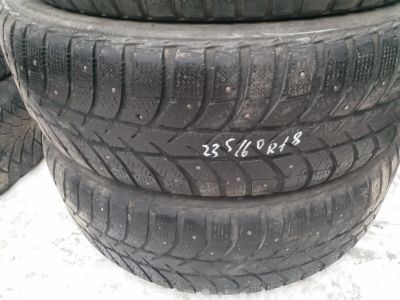 Лот: 12619454. Фото: 1. 235/60 R18 Bridgestone IC-5000... Шины