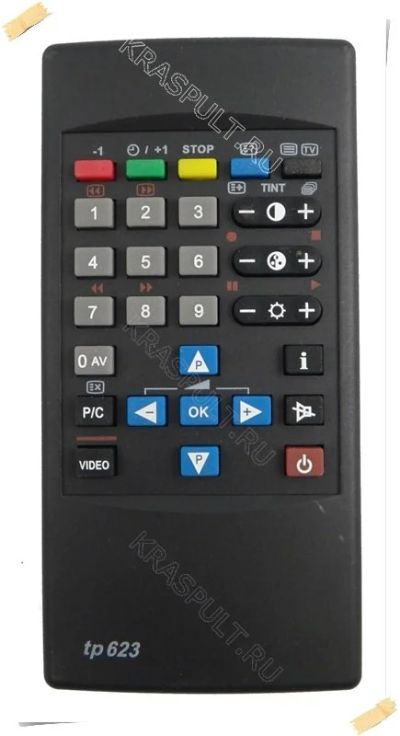 Лот: 15903793. Фото: 1. Пульт GRUNDIG Tele Pilot 623... Пульты ДУ