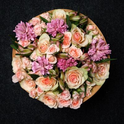 Лот: 7164047. Фото: 1. Сборный букет. Цветы на Щорса... Свежие цветы