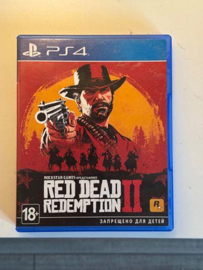 Лот: 24356509. Фото: 1. Red dead redemption 2 ps4. Игры для консолей