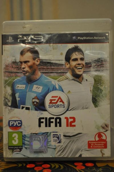 Лот: 4629337. Фото: 1. Fifa 12 PS3. Игры для консолей