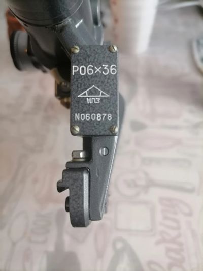 Лот: 21521442. Фото: 1. Оптический прицел По6*36. Аксессуары, запчасти, тюнинг оружия