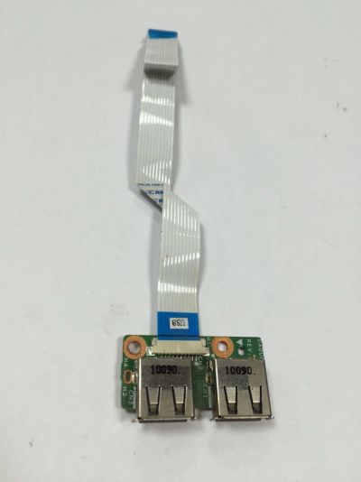 Лот: 9510778. Фото: 1. Плата USB для HP DV6-1000 / DV6-2000... Платы расширения, контроллеры, доп. порты
