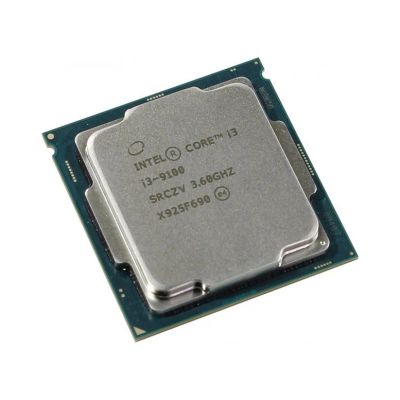 Лот: 16648534. Фото: 1. Процессор Intel Core i3-9100... Процессоры