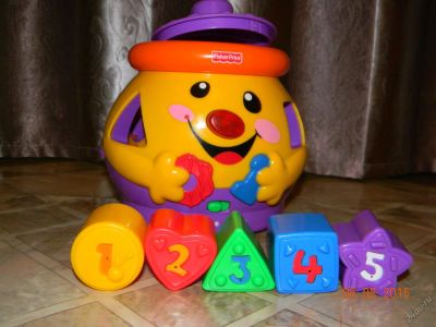 Лот: 5926656. Фото: 1. Горшочек" Fisher-Price. Развивающие