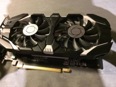 Лот: 11318682. Фото: 1. GeForce 1050 Ti MSI 4GT. Видеокарты