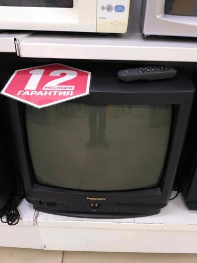 Лот: 11178050. Фото: 1. Телевизор кинескопный Panasonic... Телевизоры