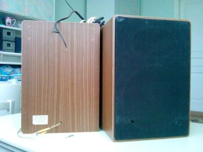 Лот: 8916074. Фото: 1. Аудиоколонки рабочие. Другое (аудиотехника)