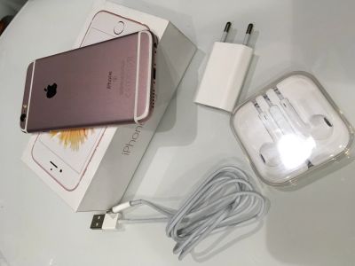 Лот: 12032806. Фото: 1. iPhone 6s Rose gold 16gb. Смартфоны