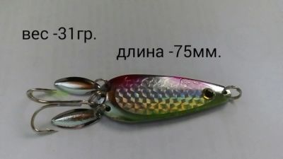 Лот: 8119026. Фото: 1. Блесна колебалка (6). Леска, блесны, крючки, мормышки