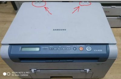 Лот: 19584332. Фото: 1. МФУ Samsung SCX-4220. МФУ и копировальные аппараты