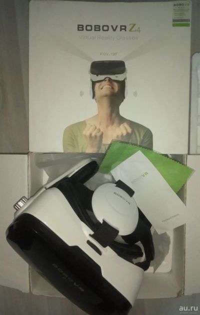 Лот: 16067584. Фото: 1. Bobovr Z4 Очки виртуальной реальности... Очки, шлемы виртуальной реальности