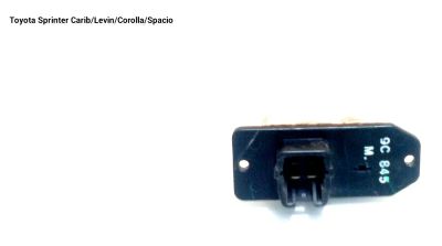 Лот: 8764980. Фото: 1. Реостат печки Toyota Sprinter... Электрооборудование