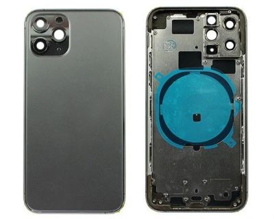 Лот: 20883737. Фото: 1. Корпус iPhone 11 Pro черный 1кл. Корпуса, клавиатуры, кнопки