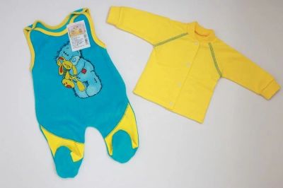 Лот: 8146390. Фото: 1. Комплект ясельный. Костюмы, пиджаки, комбинезоны