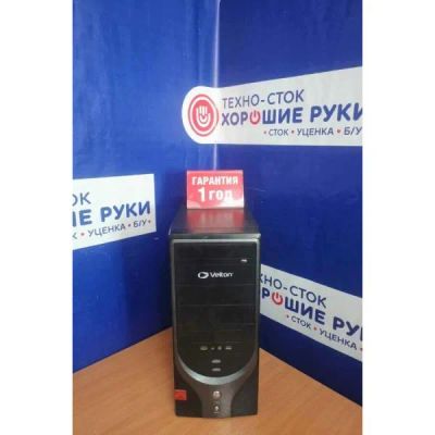 Лот: 25723608. Фото: 1. Системный блок INTEL Pentium G850-4Gb-500Gb-GT220. Компьютеры в сборе