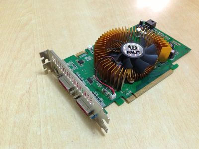 Лот: 3058126. Фото: 1. Видеокарта Palit GeForce 8600GTS... Видеокарты