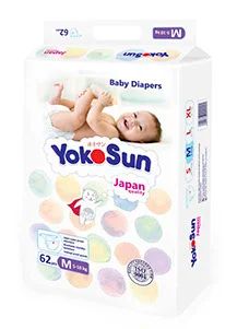 Лот: 7973685. Фото: 1. Подгузники Yokosun М (5-10 кг... Детская гигиена
