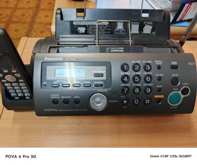Лот: 24671981. Фото: 1. Panasonic - KX-FC228. Факсы, автоответчики