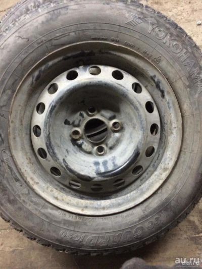Лот: 9436844. Фото: 1. колесо 14r 4x100. Шины на дисках