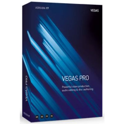 Лот: 15080075. Фото: 1. Sony Vegas Pro 17 пожизненная... Системные
