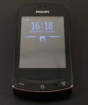 Лот: 6149663. Фото: 1. Philips Xenium X518. Смартфоны