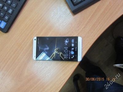 Лот: 5871325. Фото: 1. HTC One M7 LTE 32gb. Смартфоны