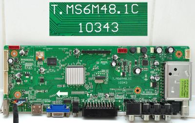 Лот: 7224046. Фото: 1. Майн T.MS6M48.1C тв.Супра STV-LC3215W. Печатные платы