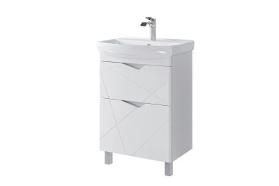 Лот: 23663979. Фото: 1. Тумба напольная Sanstar Линни. Мебель для ванной комнаты