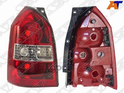 Лот: 21906149. Фото: 1. Фонарь Задний Hyundai Tucson 04-09... Другое (автозапчасти)