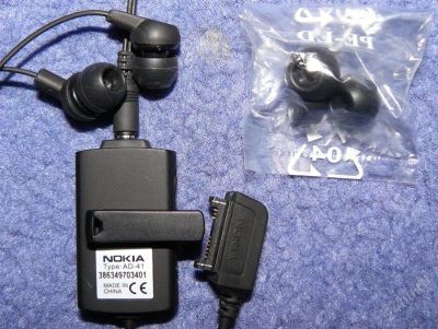 Лот: 1714704. Фото: 1. Гарнитура Nokia AD-41. Красноярск